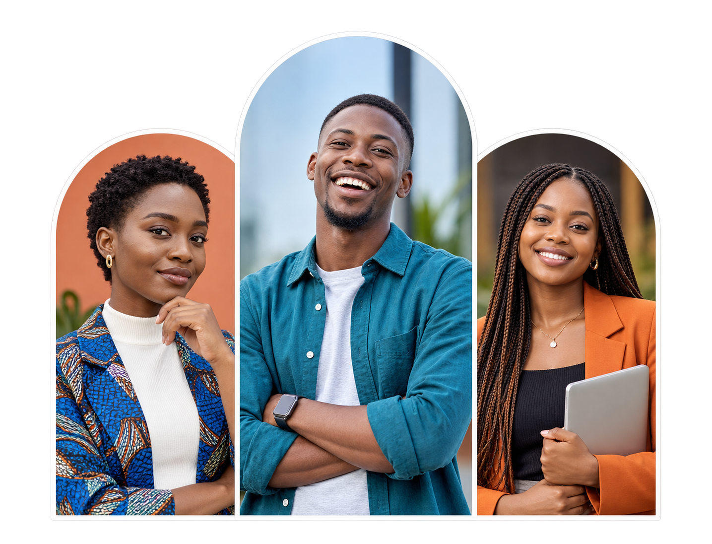 Three Kachitech Community members